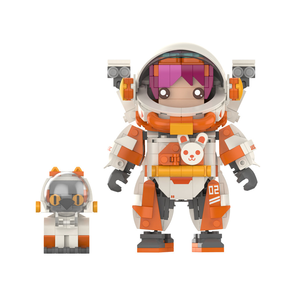 JK9108 X-Pet宇航隊(duì)