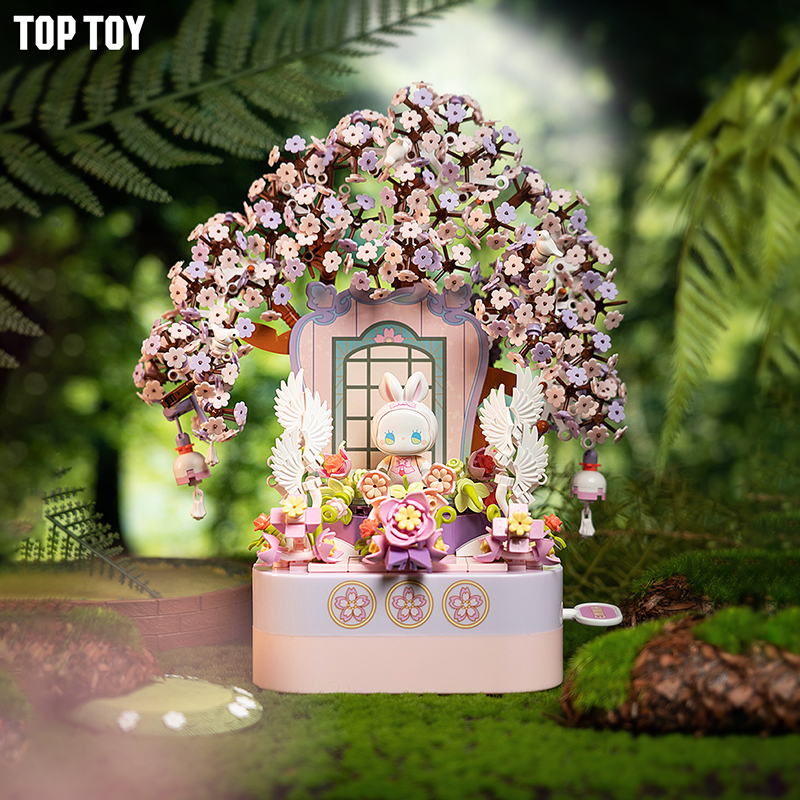 賞櫻會音樂盒TC1807