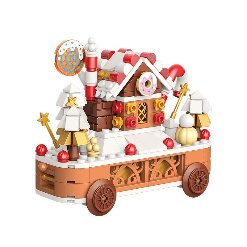 JK5162 甜蜜姜餅屋