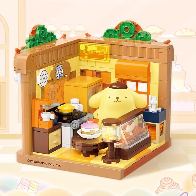 TC2317 TOP TOY-三麗鷗不思議別館系列-布丁狗魔法廚房