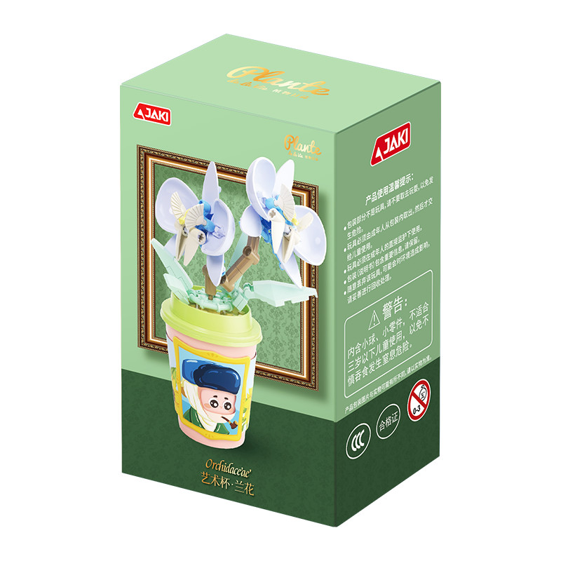 DK021-6 藝術(shù)杯-蘭花