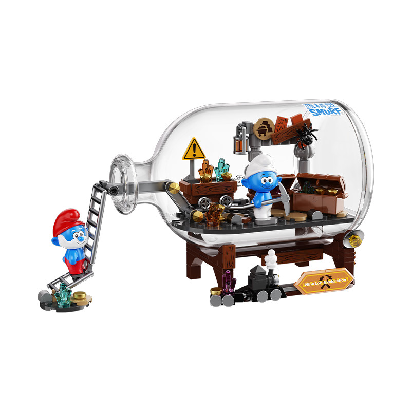 HK323 藍(lán)精靈-淘金大冒險(xiǎn)