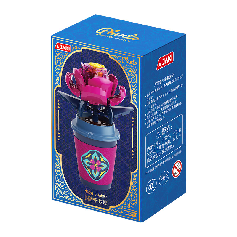 DK021-1 國(guó)韻杯-玫瑰