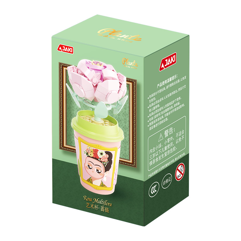 DK021-4 藝術(shù)杯-薔薇