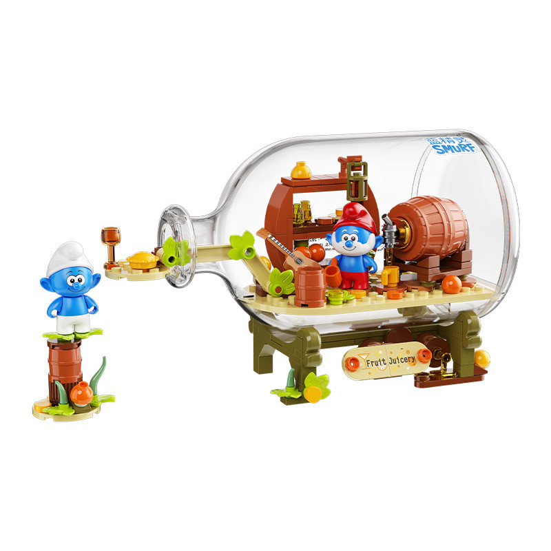 HK322 藍(lán)精靈-森林果飲屋