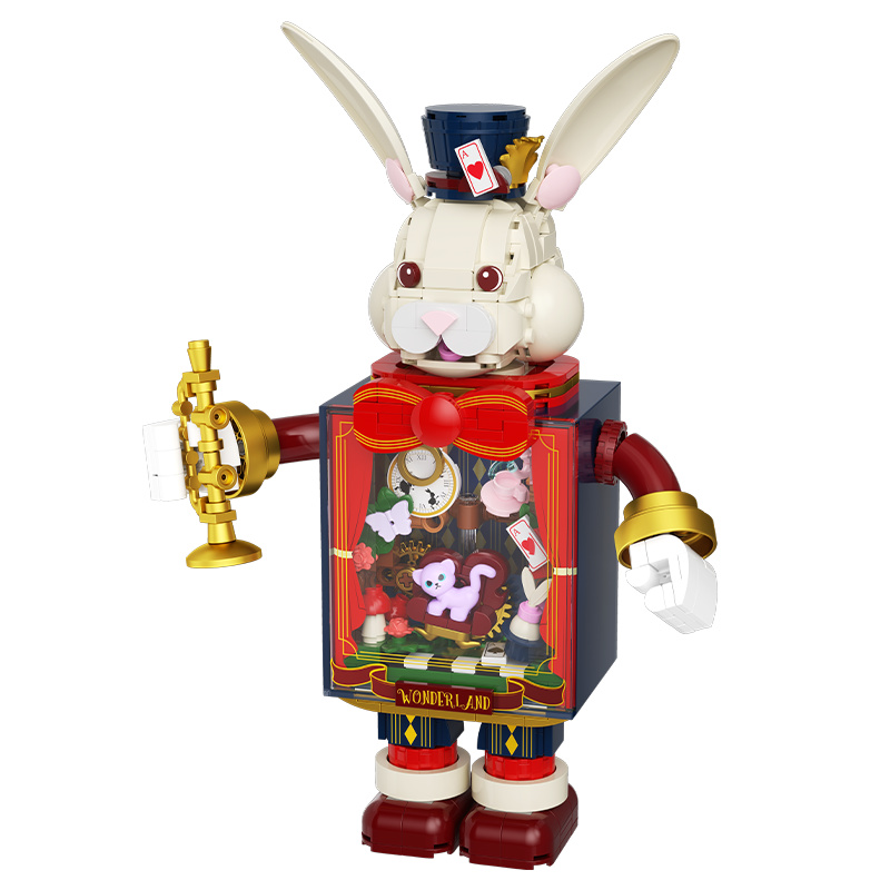 AK065 兔子先生·失重劇場