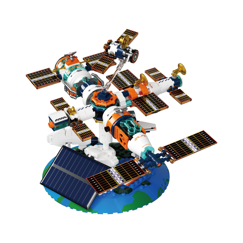 CK025 破曉太陽能空間站