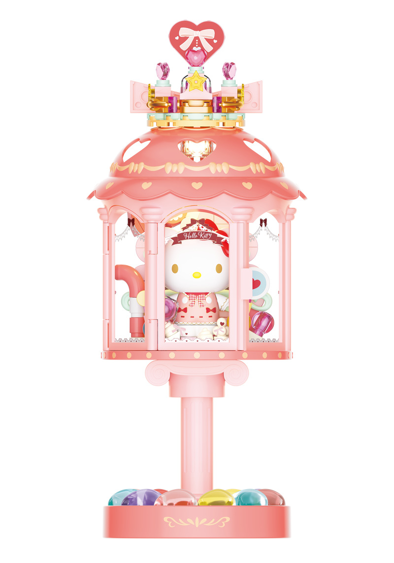 TC2349 三麗鷗家族光影如夢系列-棉花糖夢（凱蒂貓款）