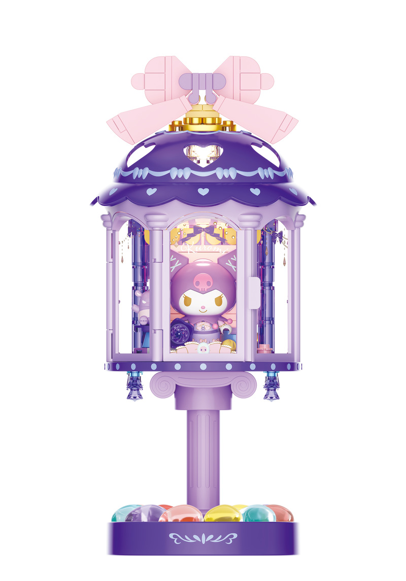 TC2347 三麗鷗家族光影如夢系列-樹莓靈感積木