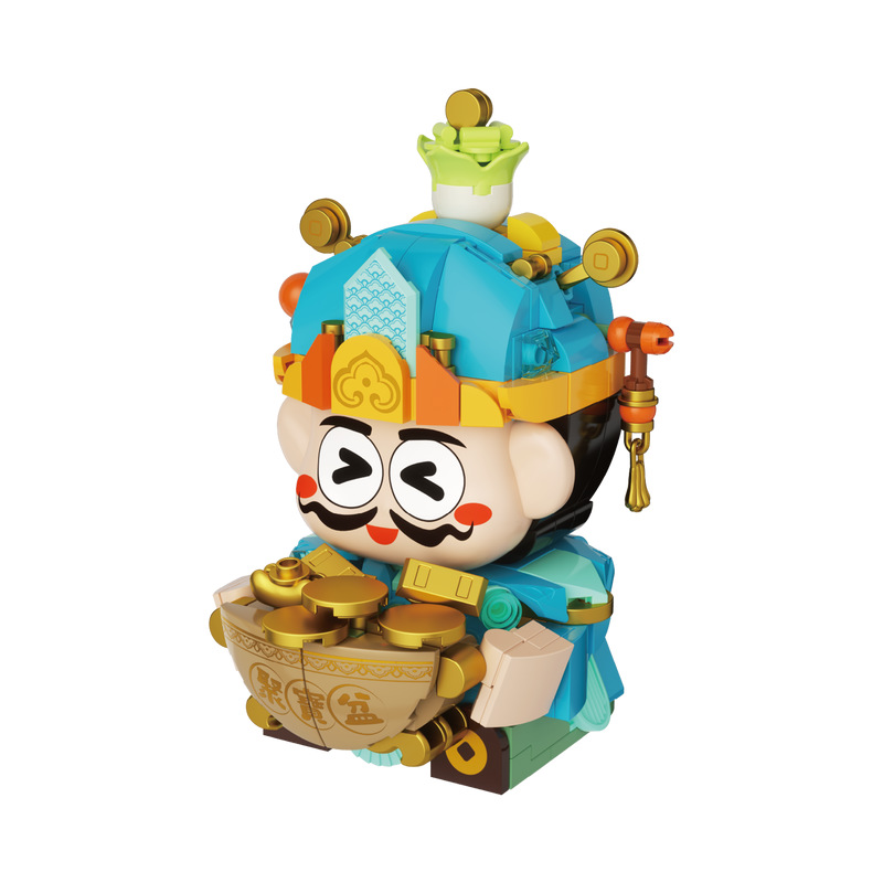 BK012 東路財(cái)神·比干