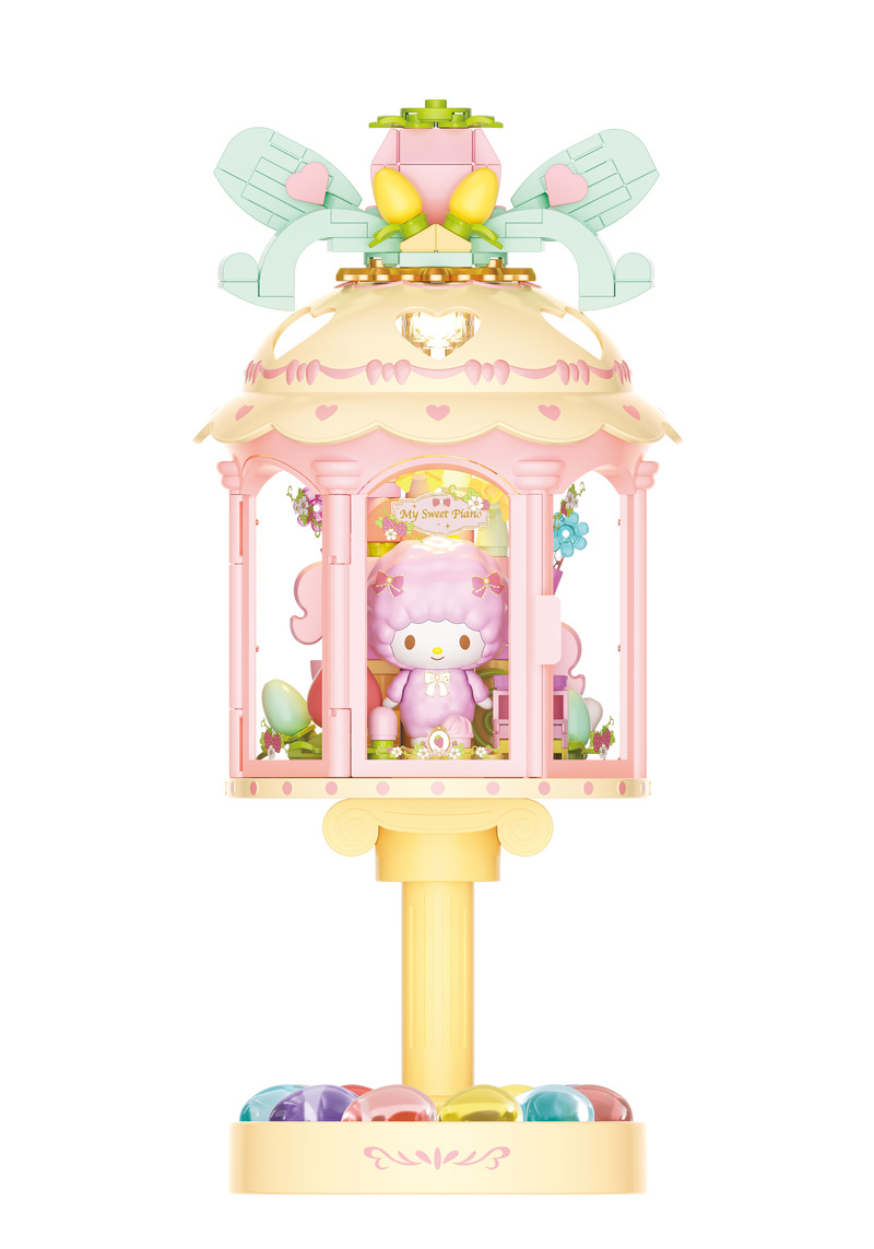 TC2350 三麗鷗家族光影如夢系列-草莓派對積木(必愛諾款）