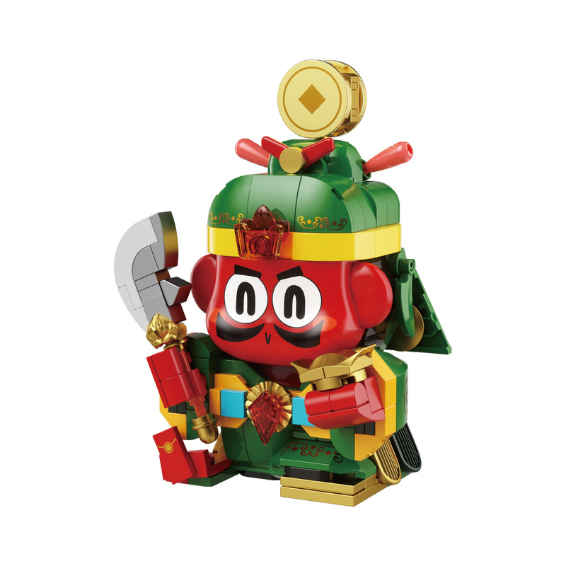 BK015 西路財(cái)神·關(guān)公