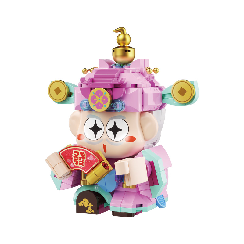 BK017 中路財(cái)神·王亥