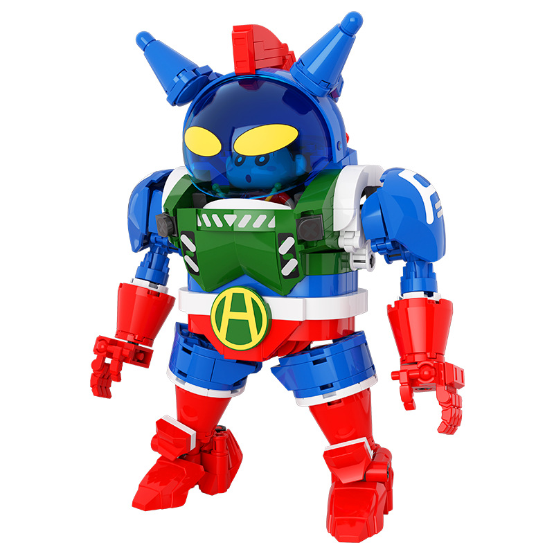 HK606 蠟筆小新-動(dòng)感超人萌甲