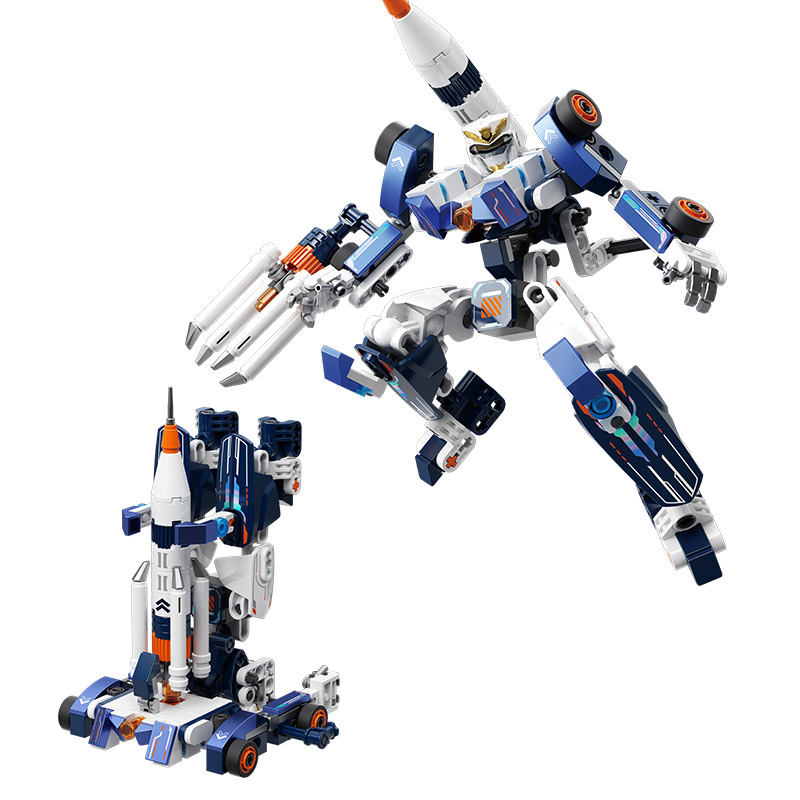 F5-A0107 直變火箭發射臺