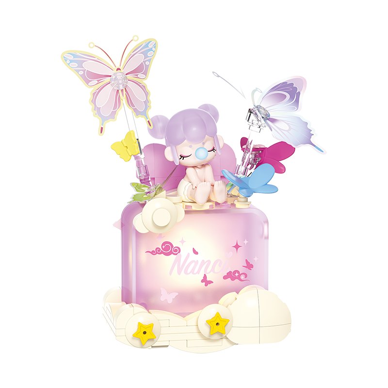 HK128 Nanci蝶生夢